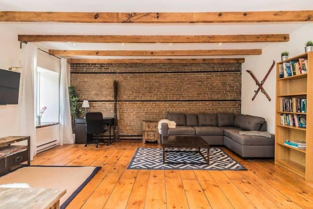 North House - Mtl Artist Loft - Champs Apartamento Montréal Exterior foto