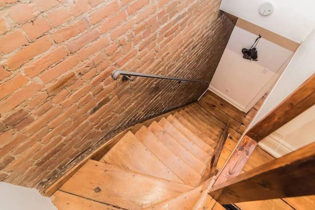 North House - Mtl Artist Loft - Champs Apartamento Montréal Exterior foto