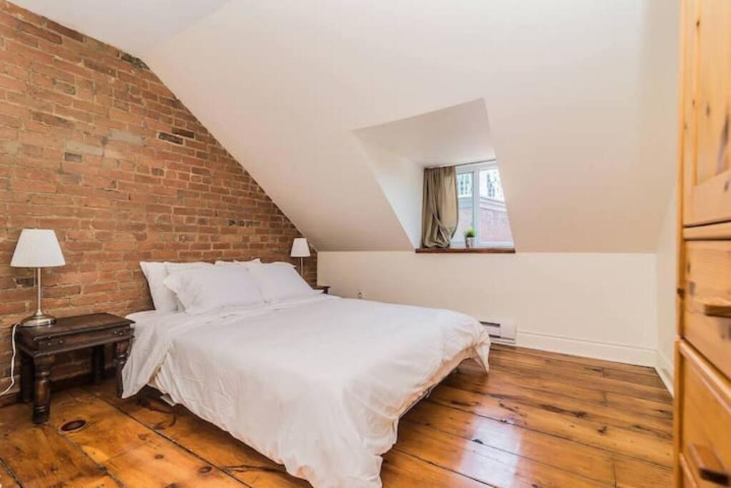 North House - Mtl Artist Loft - Champs Apartamento Montréal Exterior foto